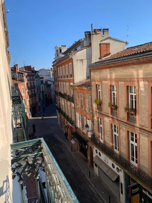 Capitole - Appartement T2 Au Coeur De La Ville Rose Тулуза Экстерьер фото