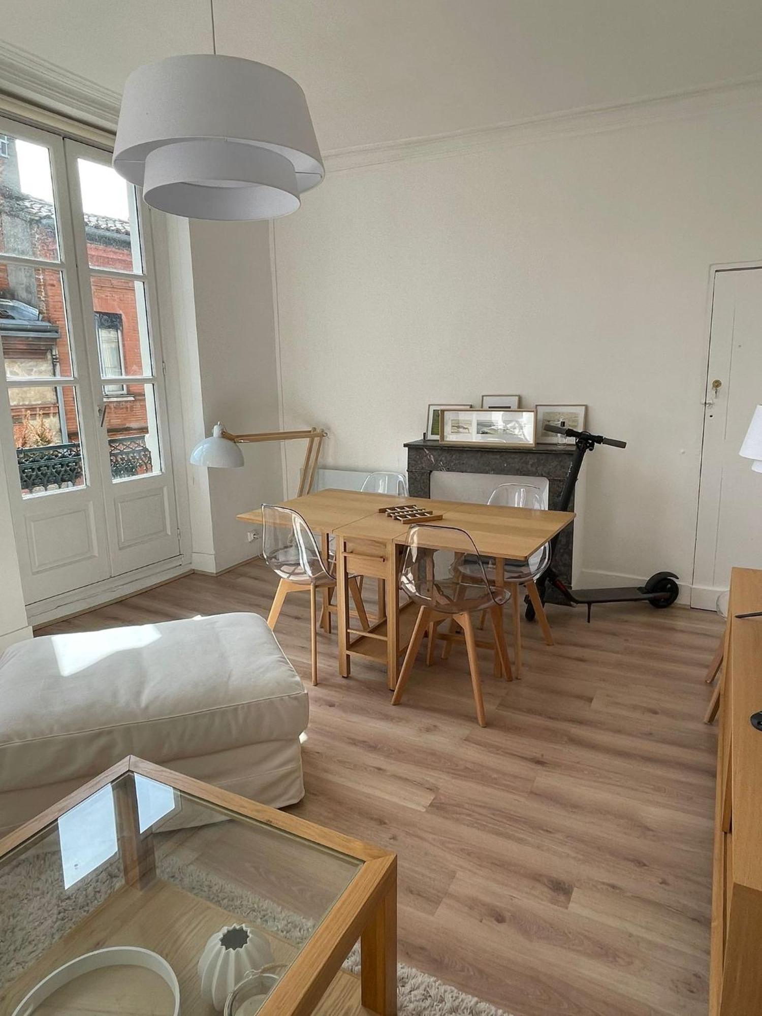 Capitole - Appartement T2 Au Coeur De La Ville Rose Тулуза Экстерьер фото