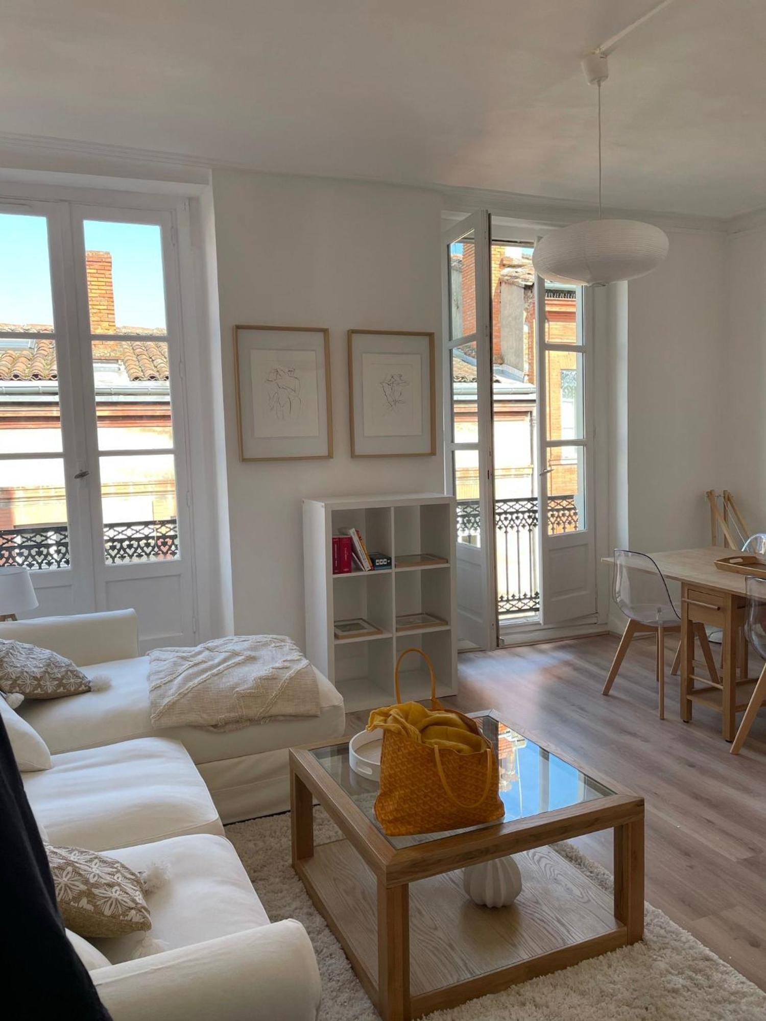 Capitole - Appartement T2 Au Coeur De La Ville Rose Тулуза Экстерьер фото